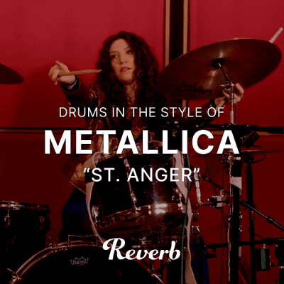 Drums in the Style of Metallica's St. Anger image 1