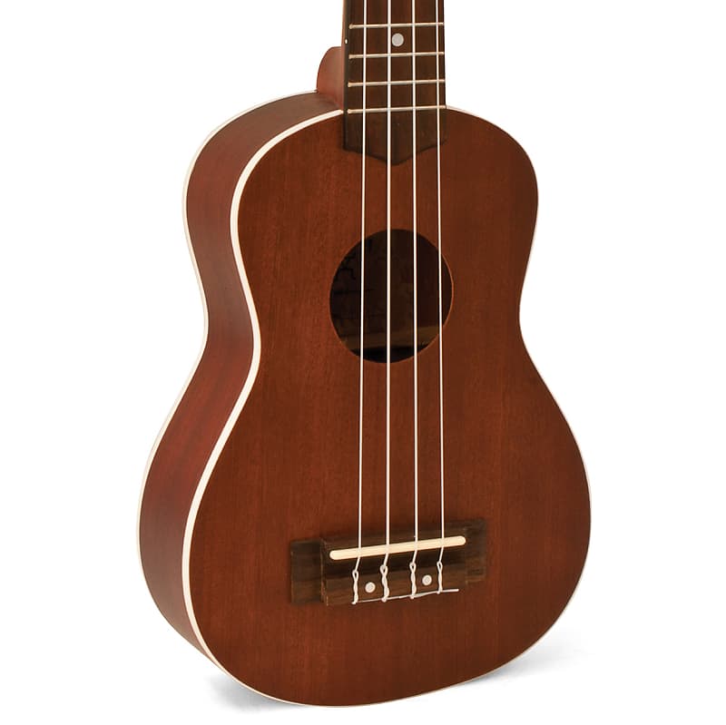 Kohala AK-S All Mahogany Soprano Ukulele Natural