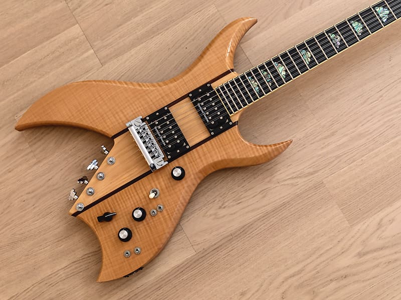 BC Rich エレキギター ナチュラルウッド Amazon | B.C.Rich Warbeast WMD | エレキギター | 楽器・音響機器