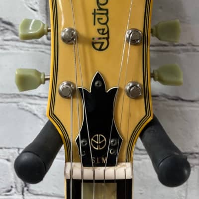 Electra 2264N Studio Zephyr Single Cutaway LP Custom Electric Guitar,  MIJ +Case image 6