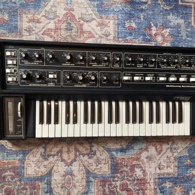 Moog Multimoog 1978 - 1981 - Black