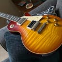 Gibson Custom Shop '59 Les Paul Reissue VOS Orange Sunset Fade Made 2 Measure 2021 Jimmy Page #1