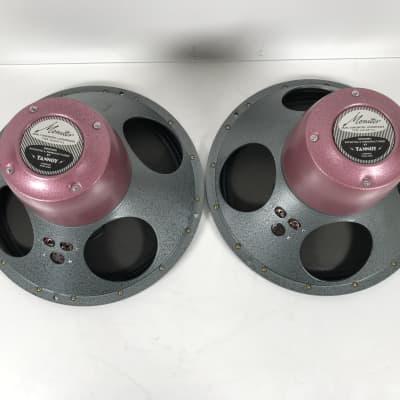 Vintage Tannoy Red 12” LSU/HF/12/L Original Speaker Pair | Reverb