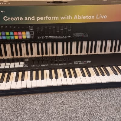 Novation Launchkey 61 MKII MIDI Keyboard Controller 2015 - 2020 - Black