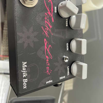 Majik Box Doug Aldrich Rocket Fuel Pedal RF1 | Reverb