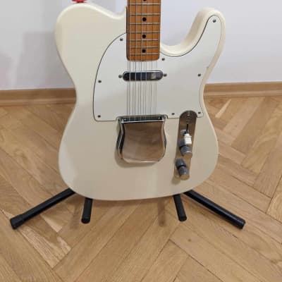 Greco TE-350 Telecaster 1976 - Cream White | Reverb