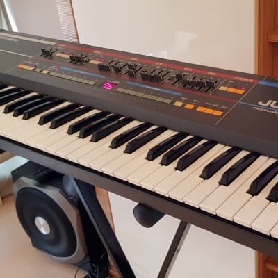 Roland Juno 106 ✅ 61-Key Programmable Polyphonic ✅RARE from ´80s✅ Synthesizer / Keyboard ✅ Cleaned & Full Checked✅ Roland Juno-106✅ Roland Juno 60  little Brother image 12