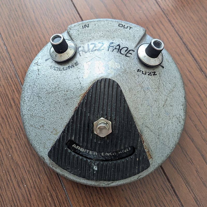 Dallas Arbiter Germanium Fuzz Face | Reverb UK