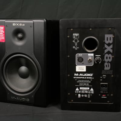M-Audio BX8a Deluxe monitors image 2