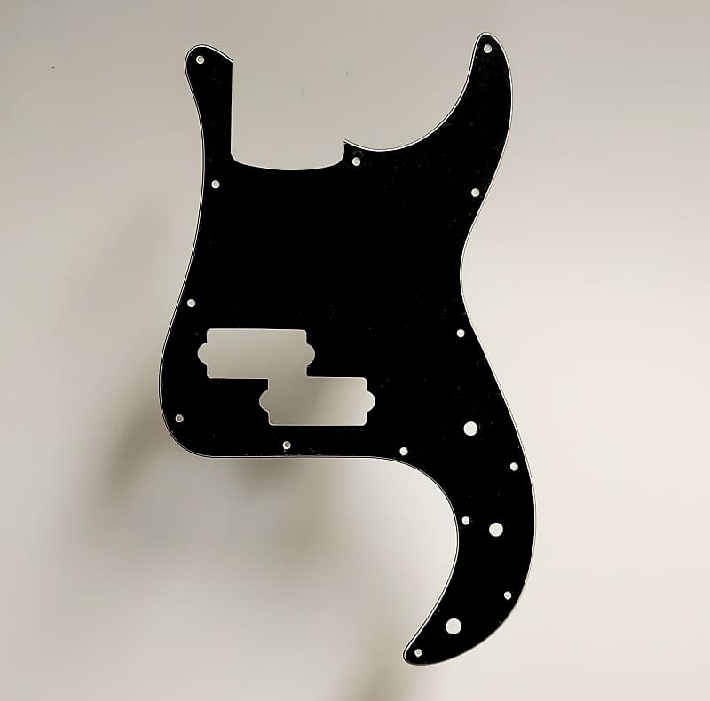 Replacement Pickguard for early Indonesian Squier Affinity Precision Bass 2003 - Many colors! image 1