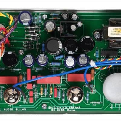 Universal Audio Solo/610 Microphone Preamp image 3