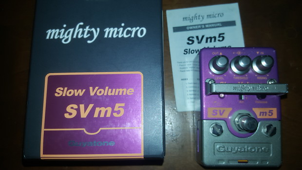 祝開店！大放出セール開催中 Guyatone Mighty Micro Slow Volume SVm5 SV2 | Reverb ギター