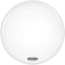 Evans BD22RSW-NP EQ3 Resonant Smooth White Bass Drum Head with No Port - 22"