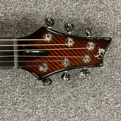 Emerald Custom Shop X10  Carbon Fiber Acoustic Electric Guitar w/ OHSC image 8