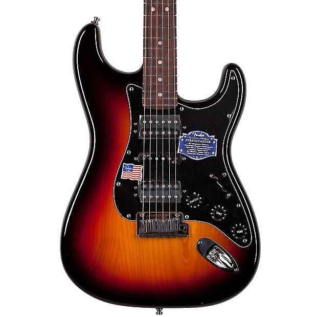 Fender American Deluxe Stratocaster HSH 2014 - 2016 image 3