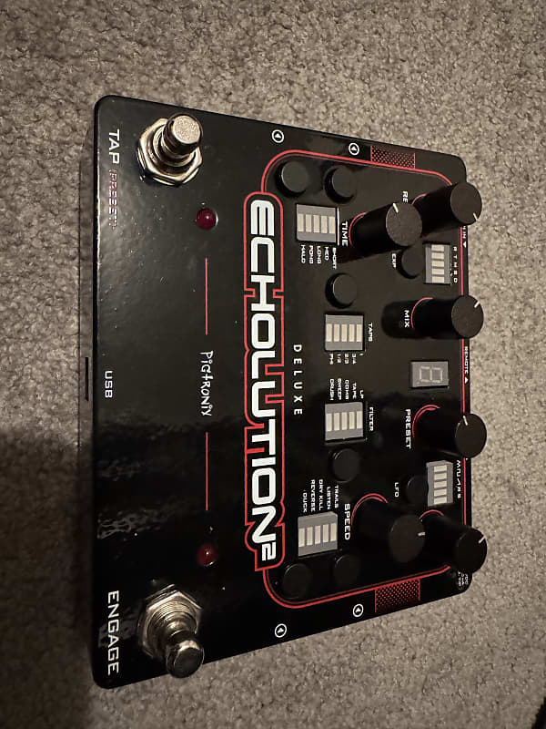 Pigtronix Echolution 2 Deluxe