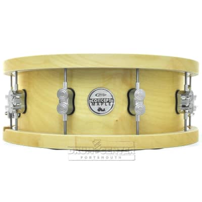 PDP 20ply Maple Snare Drum 14x5.5 w/Wood Hoops image 1