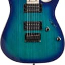 Ibanez RG421AHM RG Standard Series Electric Guitar, Blue Moon Burst