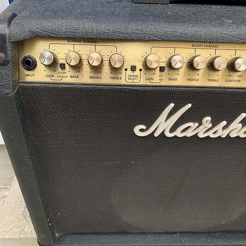 Marshall Valvestate 80V Model 8080 2-Channel 80-Watt 1x12