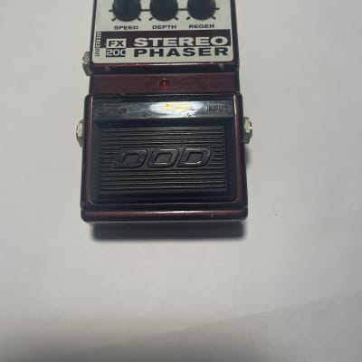 DOD FX20C STEREO PHASER ステレオ・フェイザー DOD FX20C STEREO PHASER フェイザー - メルカリ