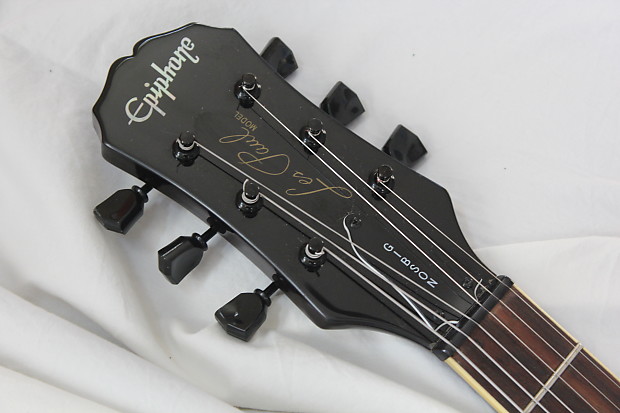 2002 Epiphone Les Paul Standard Limited Edition Korea Guitar 2002 Epiphone Les Paul Standard Limited Edition Korea Guitar