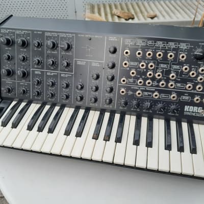 Korg MS-20 1970s - Black