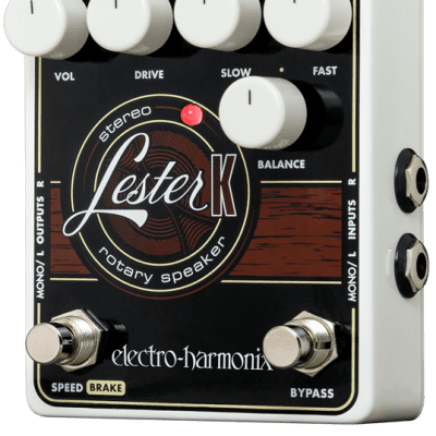 New Electro-Harmonix EHX Lester K Stereo Rotary Speaker Guitar Effects Pedal! image 1