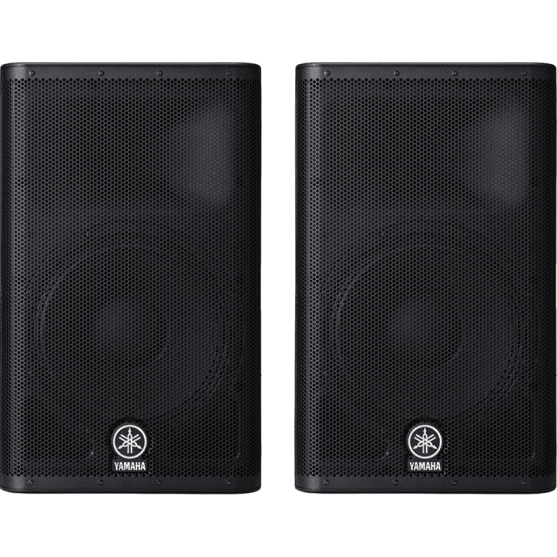 Yamaha DXR12 12" 1100-Watt Powered Speakers (Pair) image 1