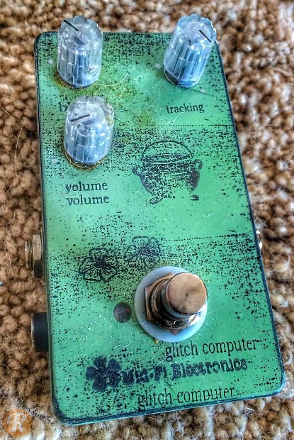 mid-fi electronics グリッチ コンピューター エフェクター Glitch Computer | 【クロサワ楽器店オンラインショップ】いい