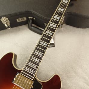 2017 Yamaha SA2200 Semi Hollow Figured Electric Guitar ~ Unplayed! image 11