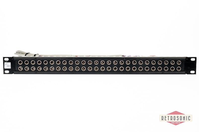 ADC PPA-1-26 2x26 Way Patch Bay 6.3mm Telephone Jacks image 1