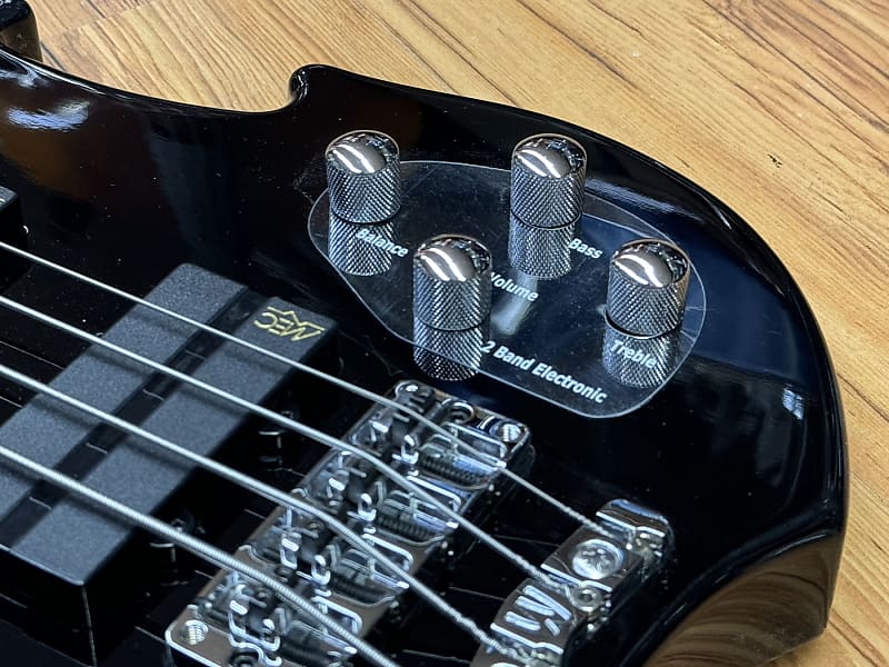 Warwick Rockbass Vampyre High Polish Black | Reverb