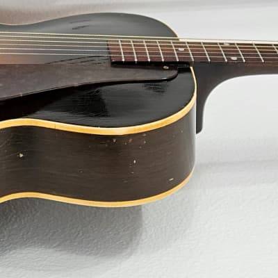 1958 Gibson L-48 Sunburst Archtop Vintage Acoustic Guitar image 2