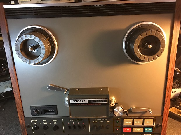 Teac A 3440 Reel To Reel Recorder / Player 4 Channel Tape