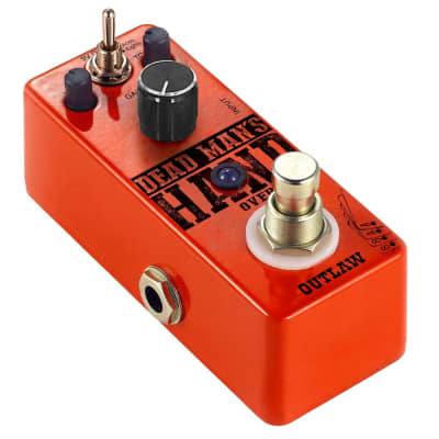 Outlaw FX Dead Man's Hand 2-Mode Overdrive image 3