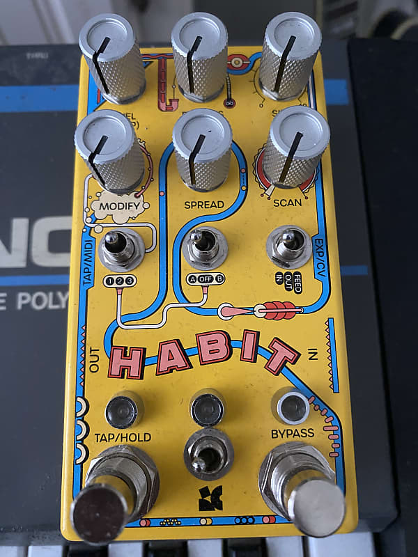 Chase Bliss Audio Habit