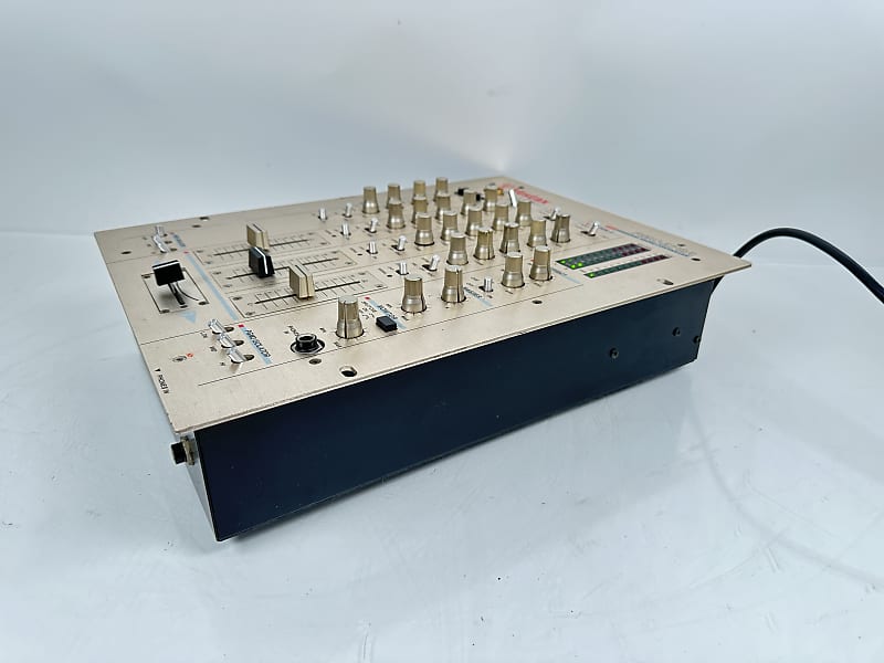 Vestax Mixer PMC-270A Vestax PMC-270A DJミキサー ダイヤル