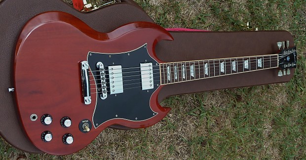 2001 gibson sg hot sale standard