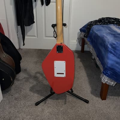 Vox Mark V (V-Mk5) - Red (Phantom) | Reverb