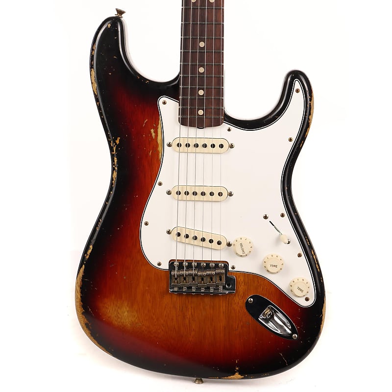 Fender Custom Shop 1963 Stratocaster Reissue Korina Body Heavy