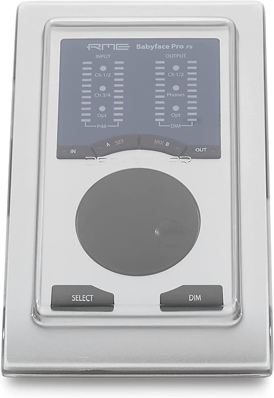 Mint Decksaver DSPCBABYFACEPRO RME Babyface FS & MADIface Reverb