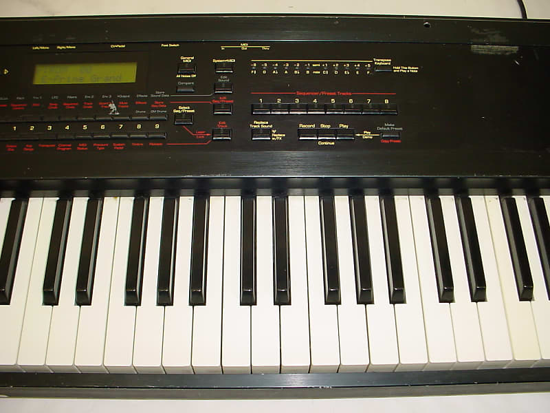 Vintage Ensoniq E-Prime 76-Key Performance Keyboard