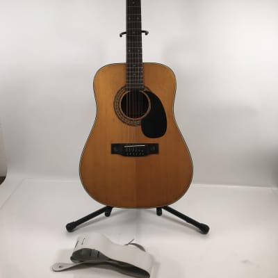 Vintage Made in Japan Alvarez 5021 12 String Acoustic Guitar w/ Hard Case image 3