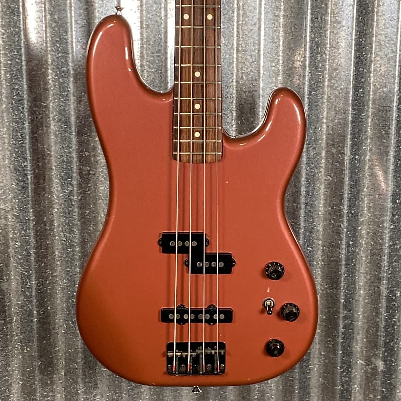 Fender Jazz Bass Special Pj 555 4 String Bass Burgundy Mist And Reverb