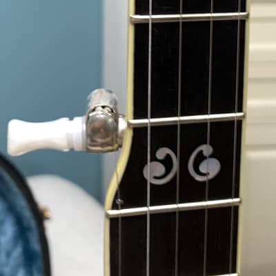 1990 Deering Calico 5-String Banjo - Blonde image 7