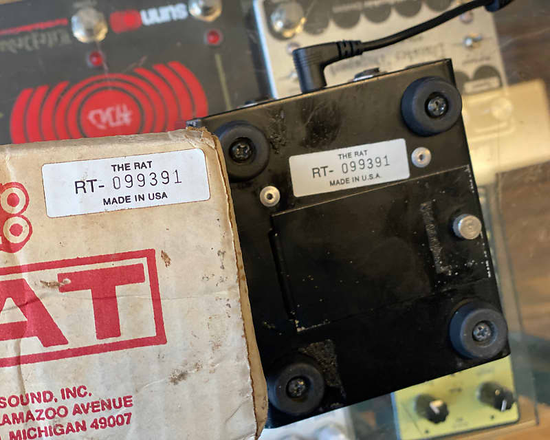 ProCo RAT 2 (Flat Box) 1988 - 2002 | Reverb