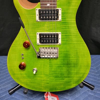 PRS SE Custom 24-08 Left-Handed Guitar - Eriza Verde image 2