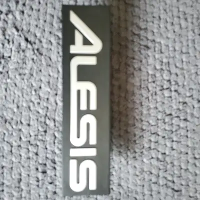 Alesis Logo for any 1 1/2 Inch Tube includes 3 Black and Silver image 7