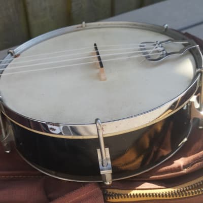 GH&S Ukulele Banjo George Houghton and Sons + Case Made in England banjolele image 3