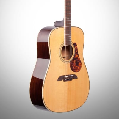 Alvarez MD60EBG Masterworks Acoustic-Electric Guitar (with Gig Bag) image 4